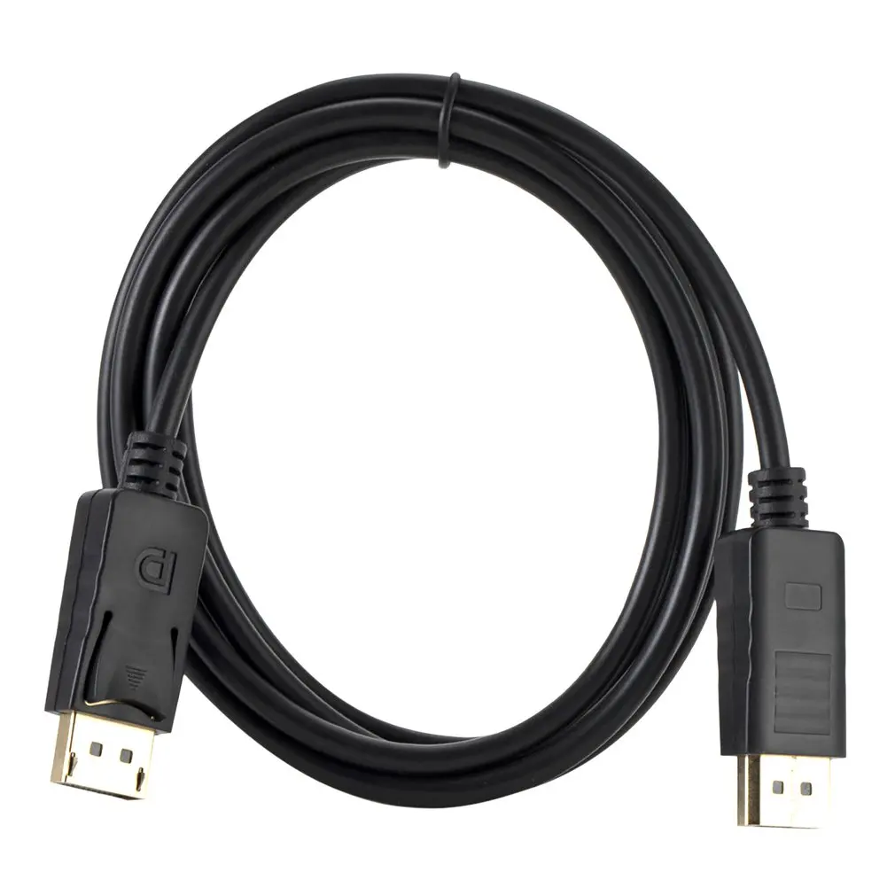 Displayport кабель Соединительный Displayport Line 1,8 м 3 м большой Dp папа-папа Displayport адаптер Соединительный кабель