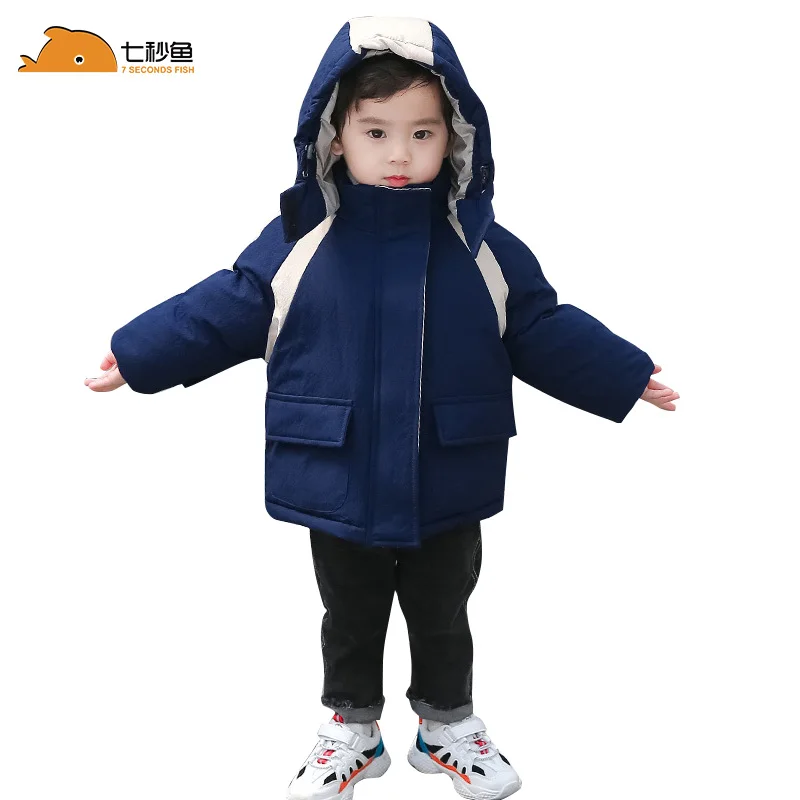 

Baby Boys Jackets Autumn Winter Kids Warm Removable Hoodies Jacket Children Outerwear girl Coat Boys Girls Clothes 2 3 4 5 6 8Y