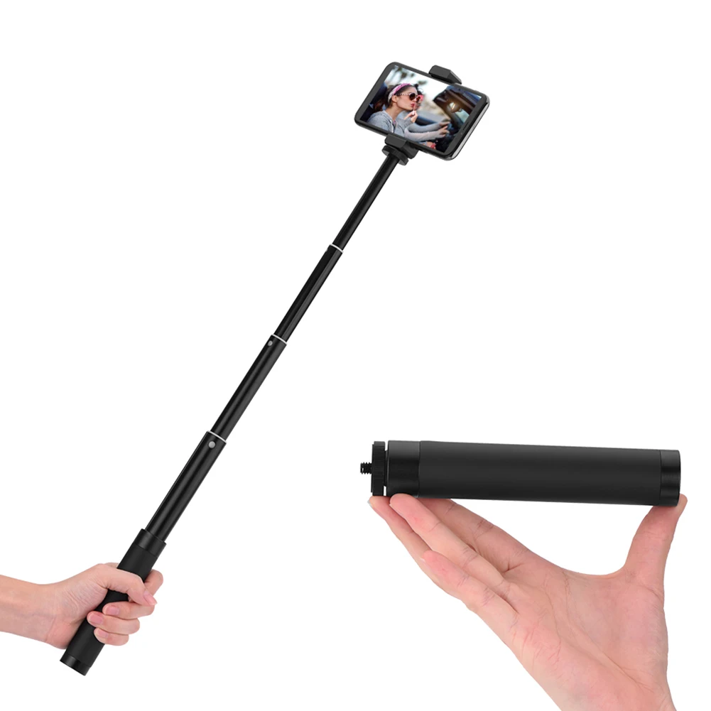 Горячий удлинитель стержень полюс масштабируемый держатель для DJI OSMO Mobile 3 Gimbal Экшн камеры