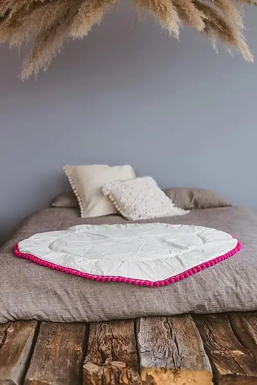 teepee tent with floor mat