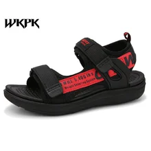 

WKPK Kids Sandals Summer Breathable Children's Shoes Soft Comfortable Boys Girls Casual Sandals High Quality Rebound Kids Shoes