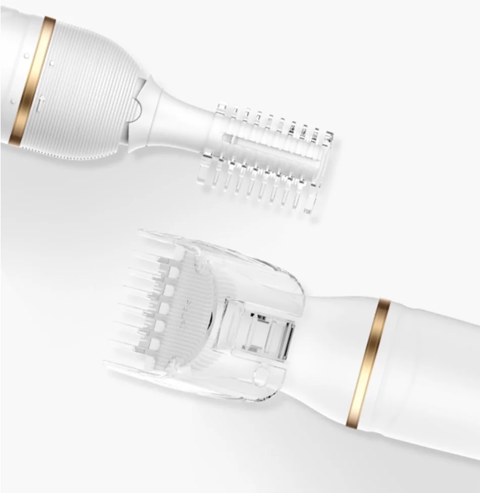 Новейшая бритва Xiaomi Wellskins, женский эпилятор, бритвенный станок, женская машинка для удаления волос, триммер с двумя скоростями, машинка для стрижки волос