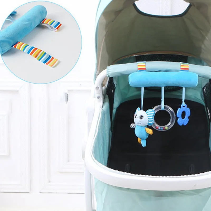 LOOZYKIT Soft Infant Crib Bed Stroller Toy Spiral Baby Toys For Newborns Car Seat Educational Rattle Baby Plush Education Toys