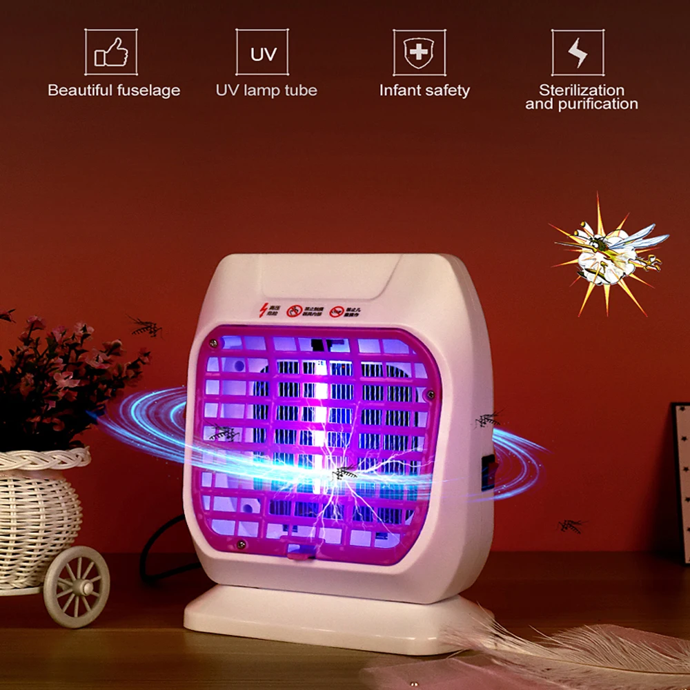

USB Charging Ultraviolet Lamp Bactericidal Lamp Mosquito Killer Germicidal Disinfect UV Lamp Sterilize Deodorization Clean Air