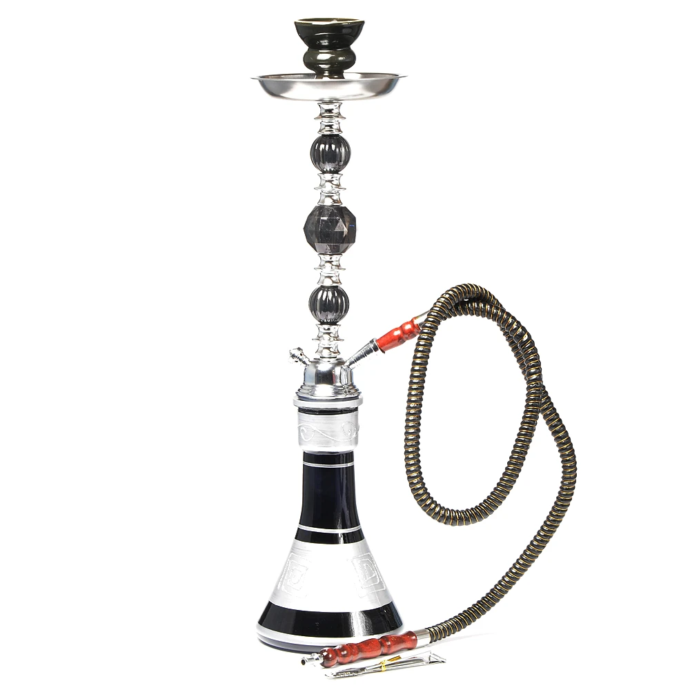 Один шланг стеклянная трубка для кальяна наргиле воды pijp Cachimba сиша путешествия Chicha с наргиле аксессуары чаша для угля щипцы
