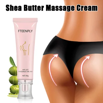 

2019 Body Massage Cream Shea Extract Hip Lift Up Butt Buttock Hip Moisturizing Enhancer Enlargement Massage Cream