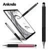 Stylet 2 en 1 universel pour dessin, tablette, écran capacitif, stylo tactile, pour téléphone portable, Android, crayon intelligent, accessoires ► Photo 1/6