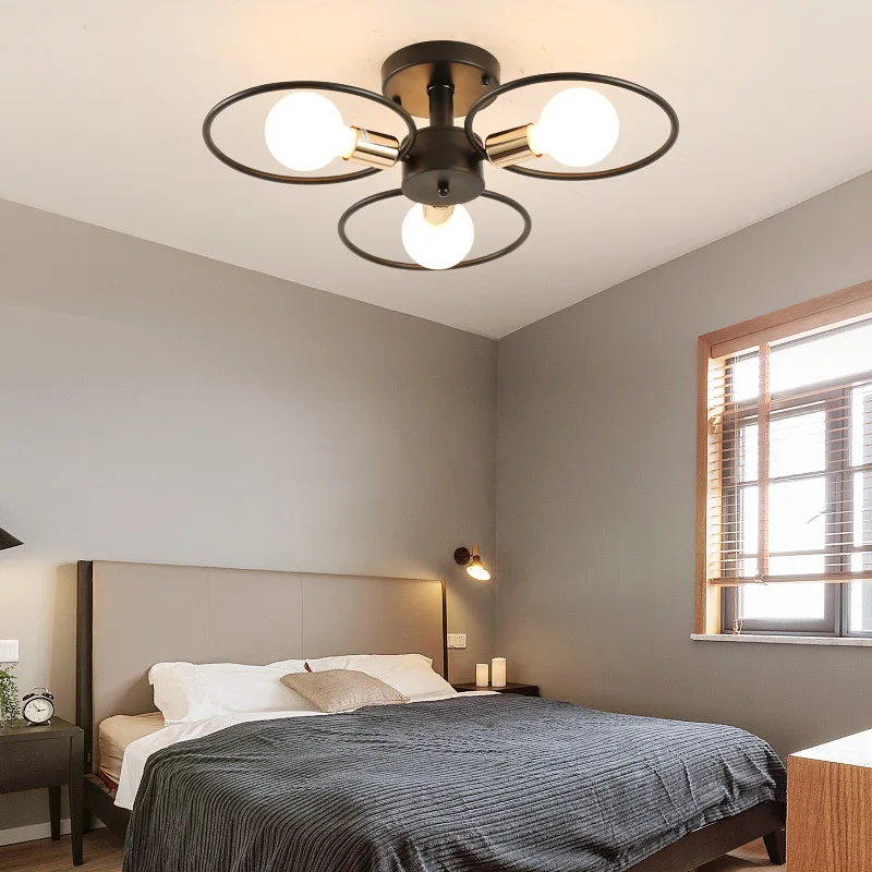 

Nordic Modern Living Room Bedroom Study Pendant Light Creative Restaurant Hallway Balcony Hanging Lamp Kitchen Home Deco Fixture