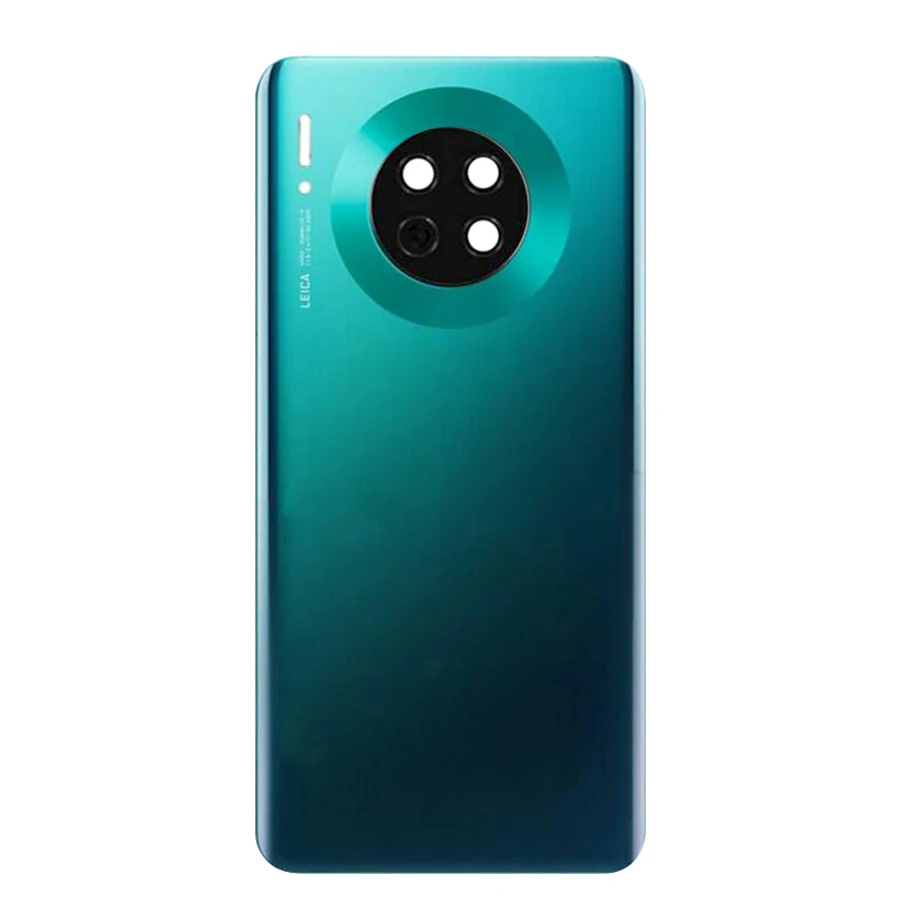 Lens Frame Green Чехол для задней крышки mate 30 Pro для huawei mate 30 Pro mate 30 pro, чехол для задней стеклянной двери с линзой - Цвет: Lens Frame Green