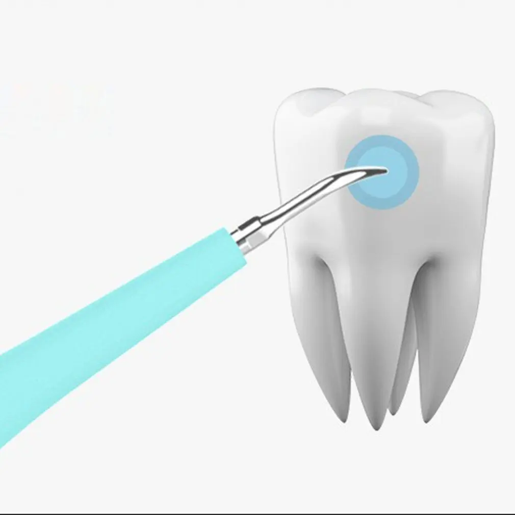 

Dental Hygiene Tool Dentist Tartar Scraper Teeth Cleaning Teeth Calculus Remover Dental Care Tools Electric Beauty Instrument