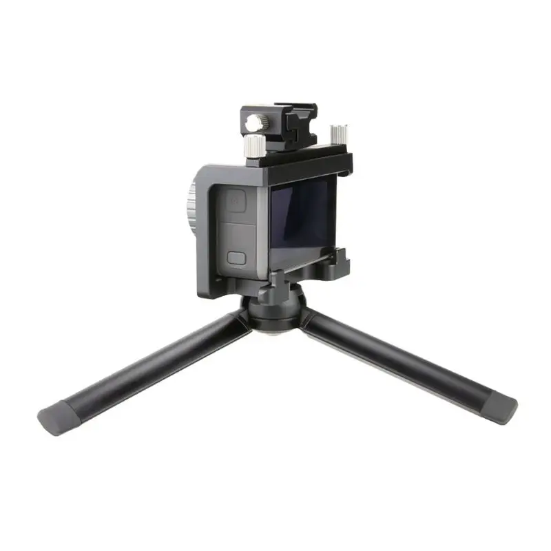 Aluminum Alloy Protective Frame Housing Case Shell Mount for DJI OSMO Action Sports Camera Accessories