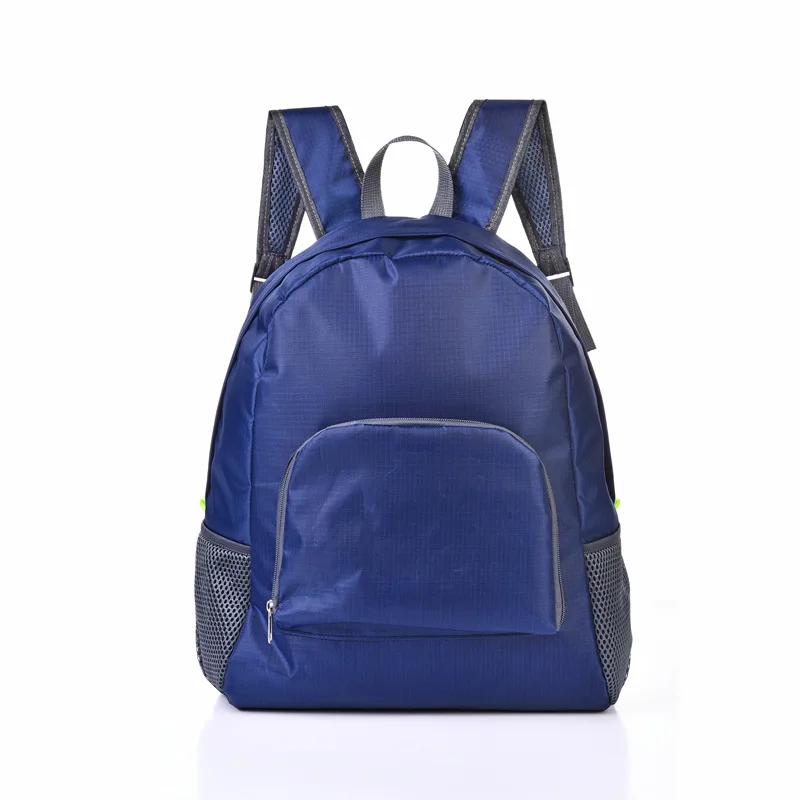 Navy Bag Victgoal рюкзак для велосипеда, водонепроницаемая Складная велосипедная сумка для велоспорта, походов, походов, путешествий, покупок, ультра-светильник, рюкзаки для активного отдыха - Цвет: Navy Bag