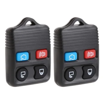 

2 New Remote Keyless Entry Key Fob for Ford Expedition Mustang Taurus CWTWB1U345 H4GC