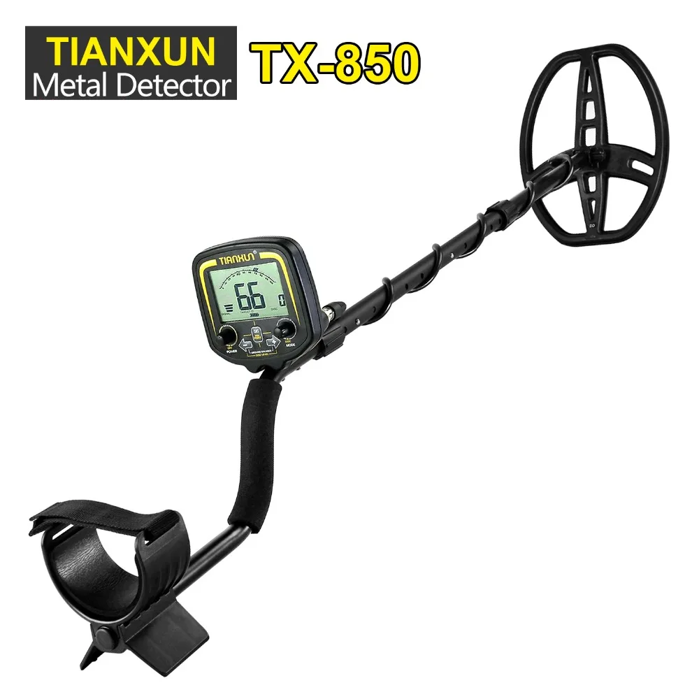 TX-850 Профессиональный Под заземлением детектор золота поиск Pinpoint детектор золота Охотник за сокровищами сканерное оборудование
