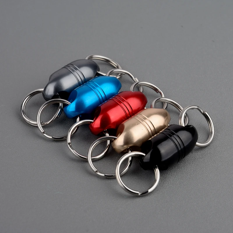 5pcs Quick Release Keychain Detachable Key Chain Holder With