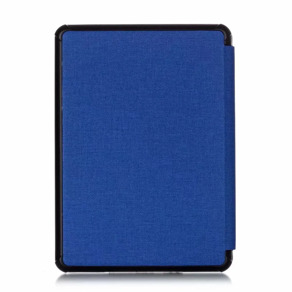 Чехол для Amazon All-New Kindle 6,0 дюймов E-reader защитный чехол для нового Kindle 10-го поколения выпущен+ стилус - Цвет: Тёмно-синий