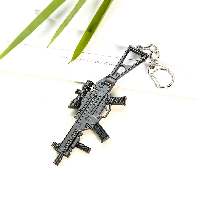 Джедай выживания битва рояль оружие стиль модель MK14 оборудование кулон брелок «цыпленок» игра сопутствующие продукты 12 см