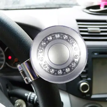 

Stylish Practical Safe 360 Auto Car Steering Wheel Steel Bead Bearing Handle Control Knob Ball Booster Auto Spinner Knob Ball