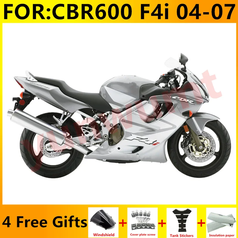 Новинка из АБС-пластика для мотоцикла обтекатели комплект Подходит Honda CBR600 F4i CBR 600