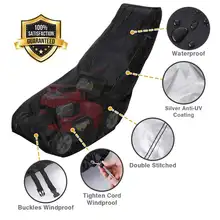 Полиэфирное волокно анти-УФ Защита от пыли и дождя солнцезащитный козырек ткань открытый сад солнцезащитный козырек навес теплицы чехол для газонокосилки