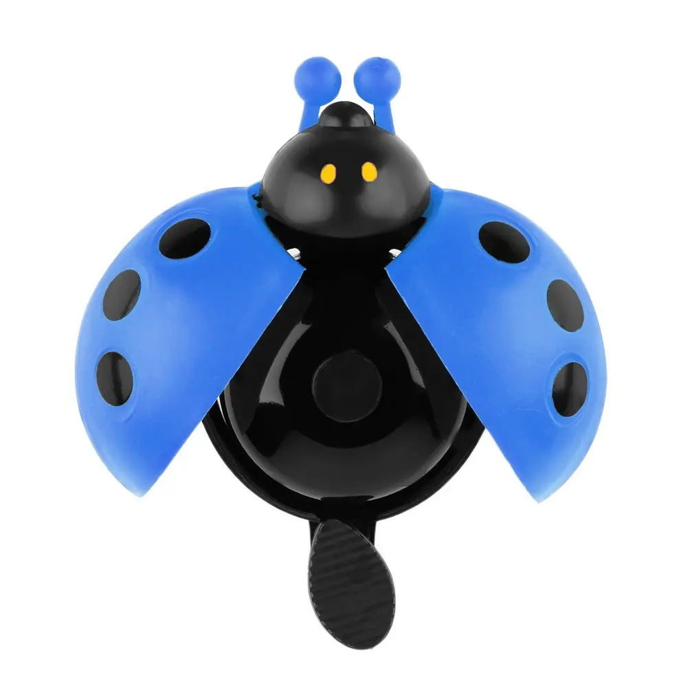

Hot ! Lovely Kid Beetle Ladybug Ring Bell For Cycling Bicycle Bike Ride Horn Alarm