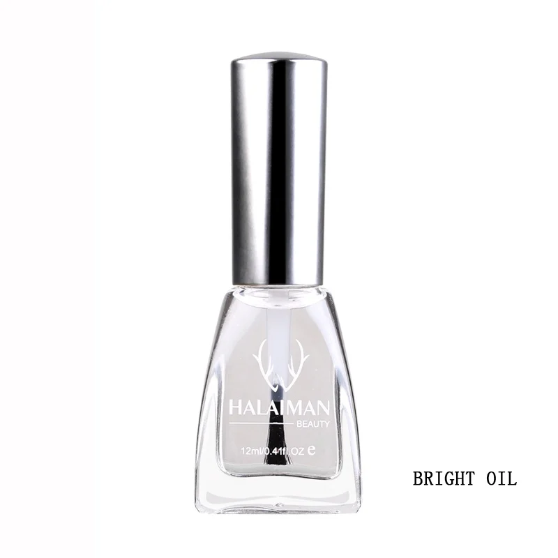 18-Bright oil Яркий жирный неpeelable лак для ногтей длительный водонепроницаемый дизайн ногтей 19 цветов по желанию - Цвет: 18-Bright oil