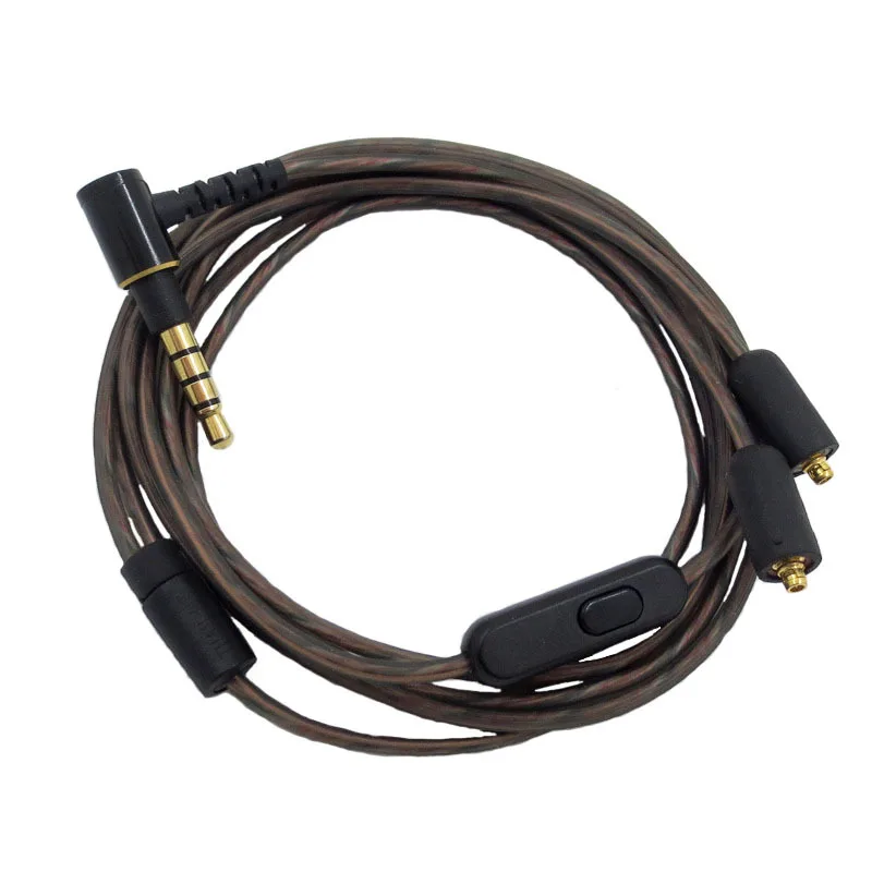 Для Sony MUC-M12NB1 M12SM2 XBA-Z5 N3AP N1 N1AP подходит для многих наушников обновленный шнур гарнитура провод соединитель MMCX аудио кабель (art.: 3a37b8e95bf) - 3a37b8e95bf