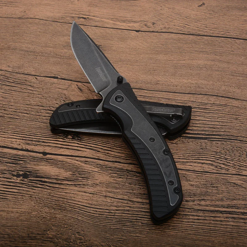 Складной нож Kershaw 1312BW 8Cr лезвие стальной ручкой портативный походный охотничий карманный нож EDC ручные инструменты