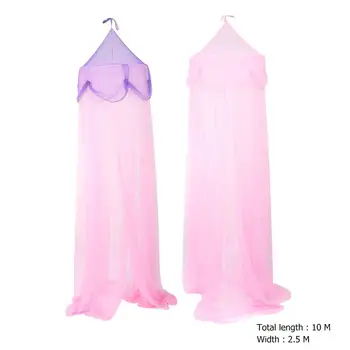 

Hanging Kids Baby Bedding Dome Bed Canopy Cotton Mosquito Net Bedcover Curtain For Baby Kids Reading Playing Home Decor