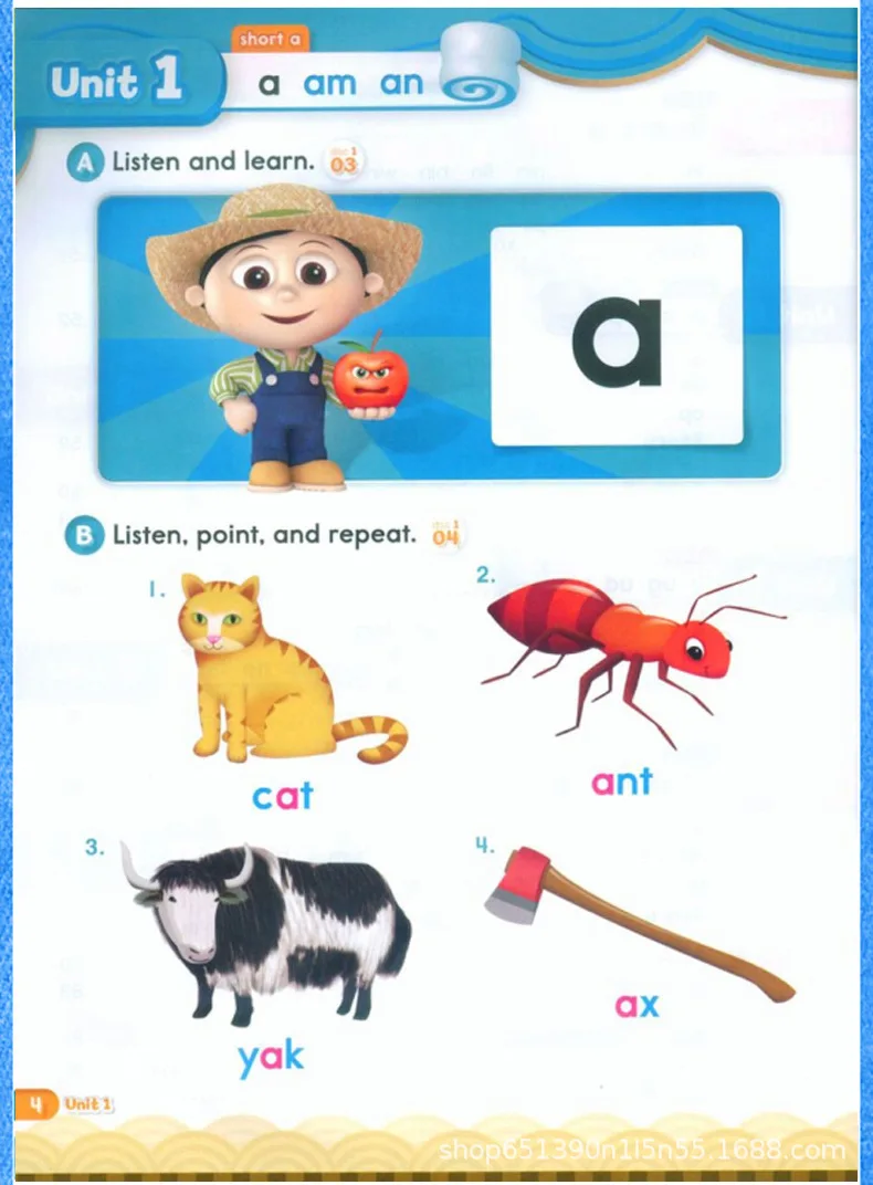 US $120.95 Educational Toys for Children English Teaching Oxford Phonics World 5 Reading Books 5 Workbooks Books for Children Montessori