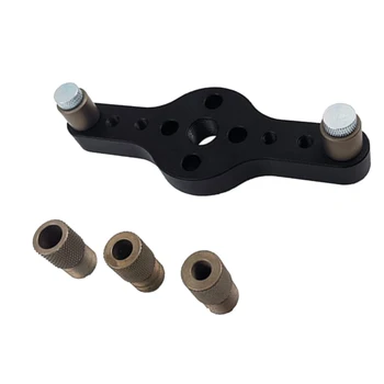 

Aluminum alloy Puncher Drilling Woodworking Doweling Jig 6-10mm Locator