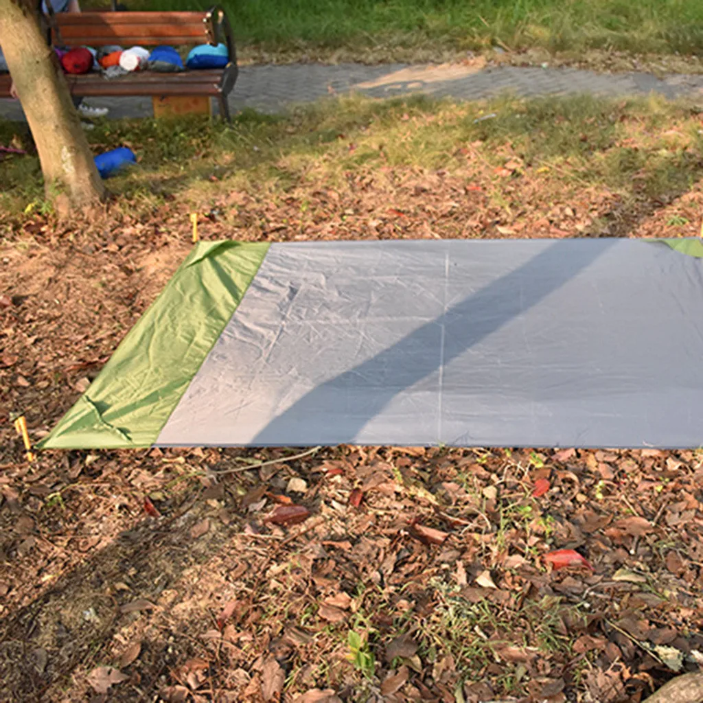 Водонепроницаемый Пляжный коврик для кемпинга, пикника, без песка, одеяло для кемпинга, пикника, палатки, водонепроницаемый плед, полиэфирное одеяло