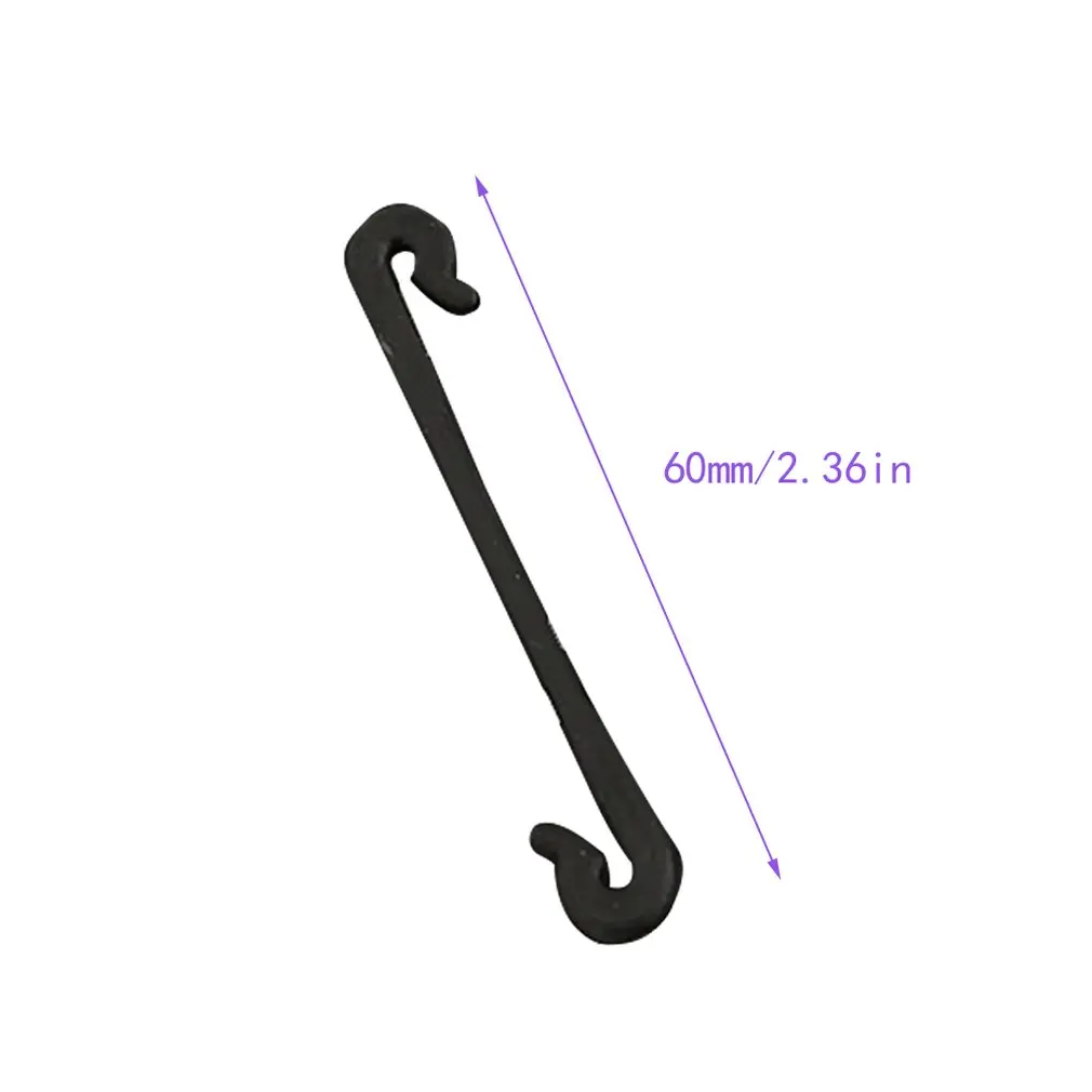Vines Tied Buckles Fixed Strapping Clips Fastener Lashing Hook for Garden 50pcs Quality Clips Supports Connect to Plants Vines