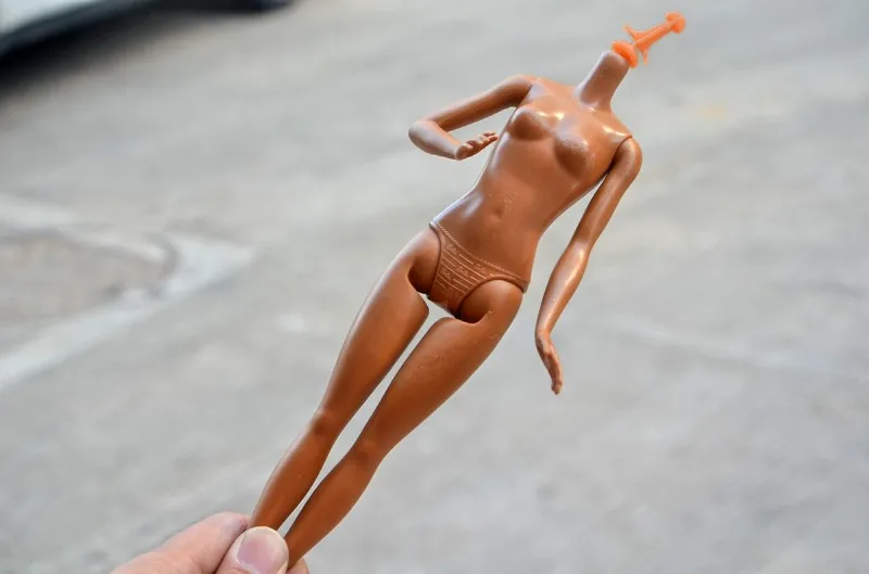 Жир Барби Сделай Сам тело без головы 1 шт. DIY картина из 5 частей Кукла тело для Дракулауры девушка Кукольный дом подарки для детей