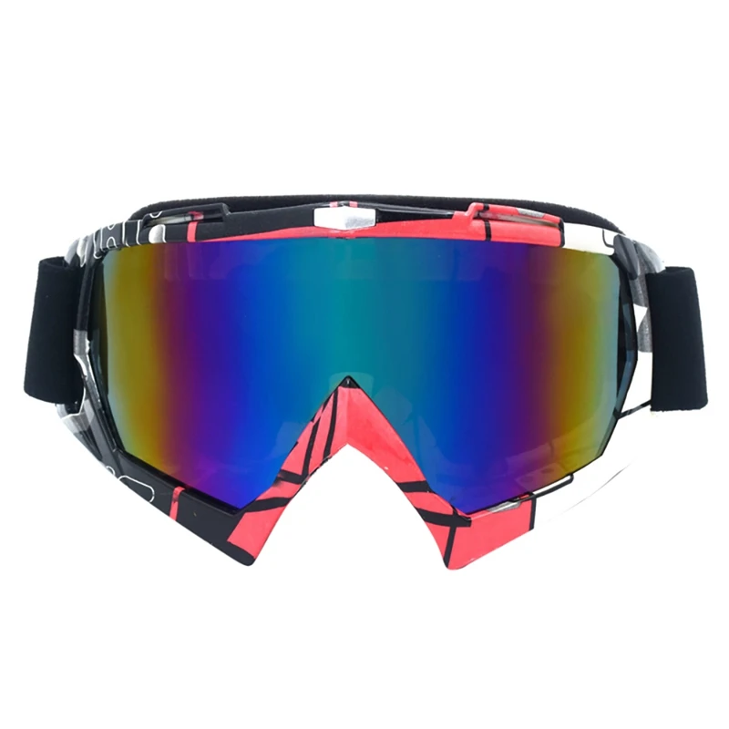 SKI GLASSES Anti Dirt Ski Snowboard Goggles Sunglasses UV Motorbike Glasses 