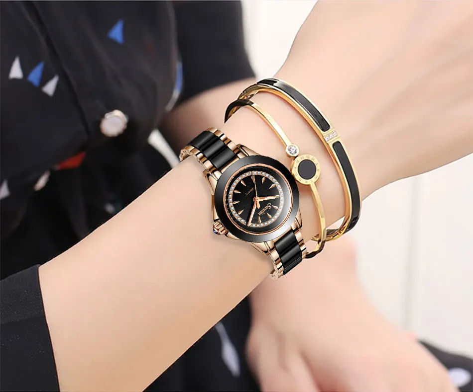 SUNKTA список женские часы кварцевые часы женские топ брендовые Роскошные водонепроницаемые женские часы девушка часы Relogio Feminino
