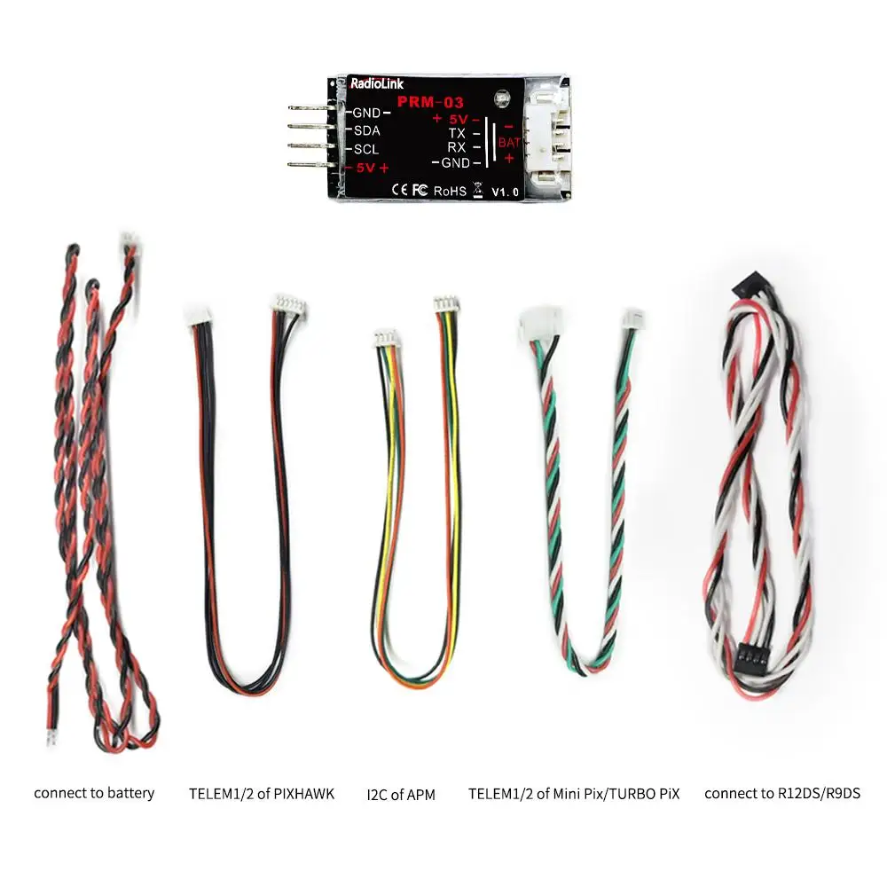 Radiolink PRM-01 PRM-03 OSD датчик телеметрии рейс туда и обратно информационный модуль для