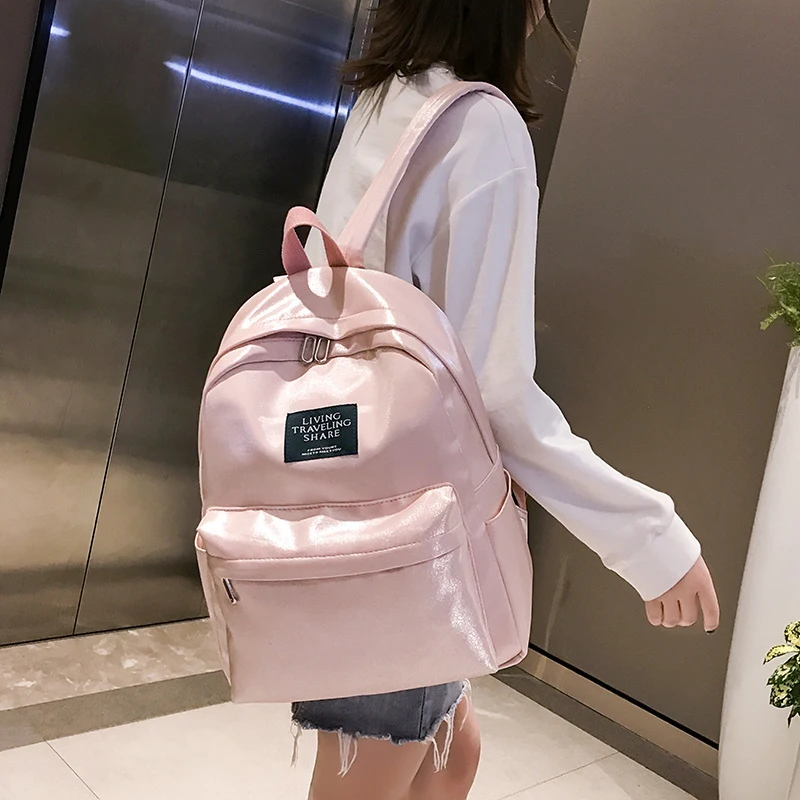 Yogodlns бархатный нейлоновый рюкзак для женщин Дорожная много карманов рюкзак женская школьная сумка для подростков девочек книга Mochilas