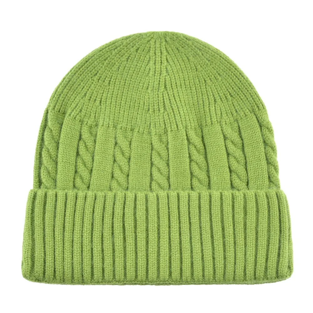 Вязаные шапки Skullcap для женщин, модные однотонные шапки Skullies Beanies для мужчин, уличная хип-хоп шапки для мальчиков и девочек, весенне-осенняя Выходная шляпа