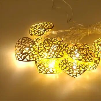 

Snow Ball 3 LED Fairy String Light Xmas Party Battery Operated Day White No Heat Generation And Durable Special Party Atmosphere