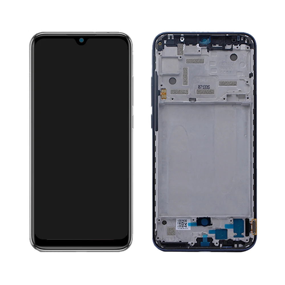 Для Xiaomi mi CC9e lcd кодирующий преобразователь сенсорного экрана в сборе для Xiaomi mi A3 дисплей с рамкой Замена mi CC9E дисплей