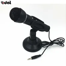 With Holder EDAL PC Notebook Laptop Microphone 2.1 for Video Chatting KTV 3.5mm New