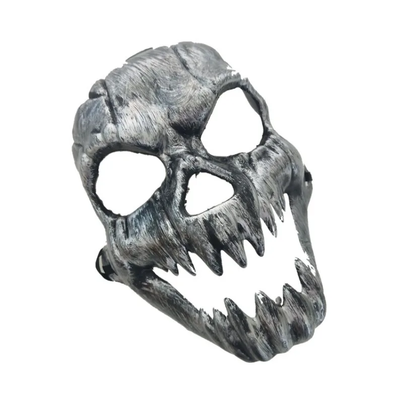 Хэллоуин Призрак Череп Скелет страшный маска пластиковый череп MaskHollow рот глаз