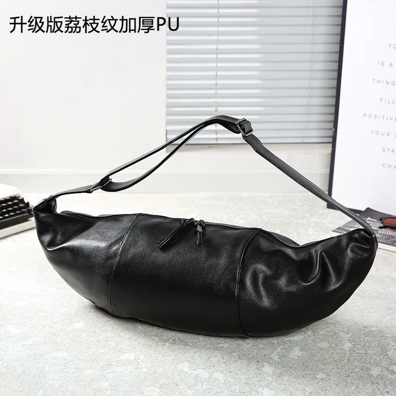 

Extra Large Dumpling Making Shoulder Bag Trendy Bag Korean-style Origional Cool Travel Large Bag Shoulder Bag Korean-style Casua