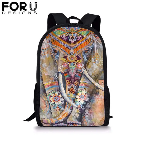 CDYH1607C FORUDESIGNS/3 шт./компл. рюкзак для мальчиков Волк тигр печать сумка для школы детский подарок основной книжный мешок Дорожная сумка - Цвет: CDYH1607C