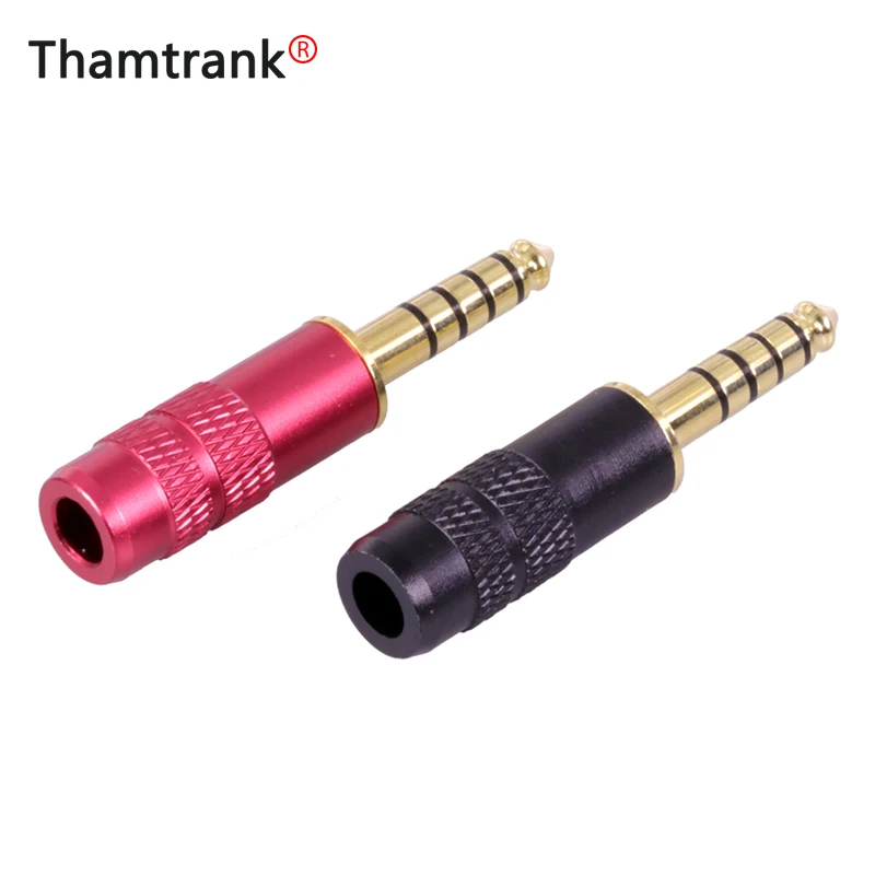 20pcs lot Jack 4 4mm 5 Poles Male Full Balanced Headphone Plug 19 5mm for Sony NW WM1Z NW WM1A AMP Player