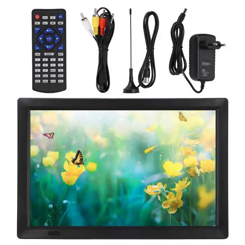 LEADSTAR 14 Inch ISDB-T Car Digital TV Portable High Sensitivity for Outdoor US Plug 110-220V | Электроника