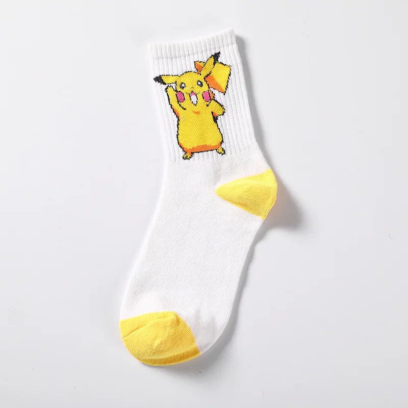 Cartoon Character Cute Socks Women Harajuku Cute Patterend Ankle Socks Hipster Skatebord Ankle Funny Socks Female - Цвет: Style2-2