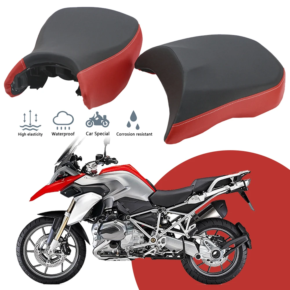 Motorcycle Front Rear Seat Pillion Cushion For Bmw R1250gs Adventure
