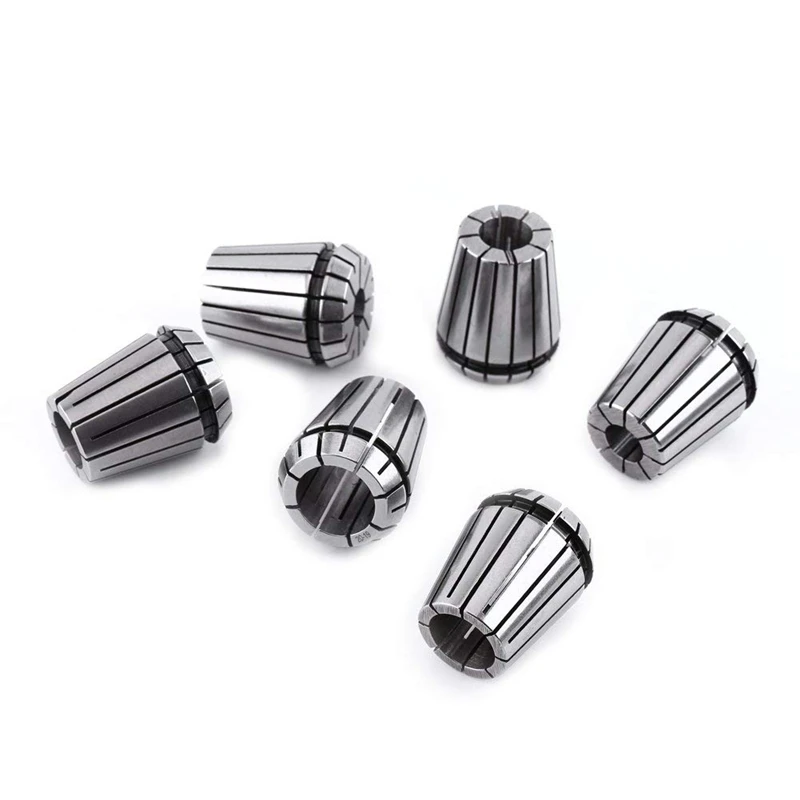 6 шт. ER32 пружинный цанговый набор для ЧПУ Workholding гравировальный станок и фрезерный токарный инструмент 10-20 мм